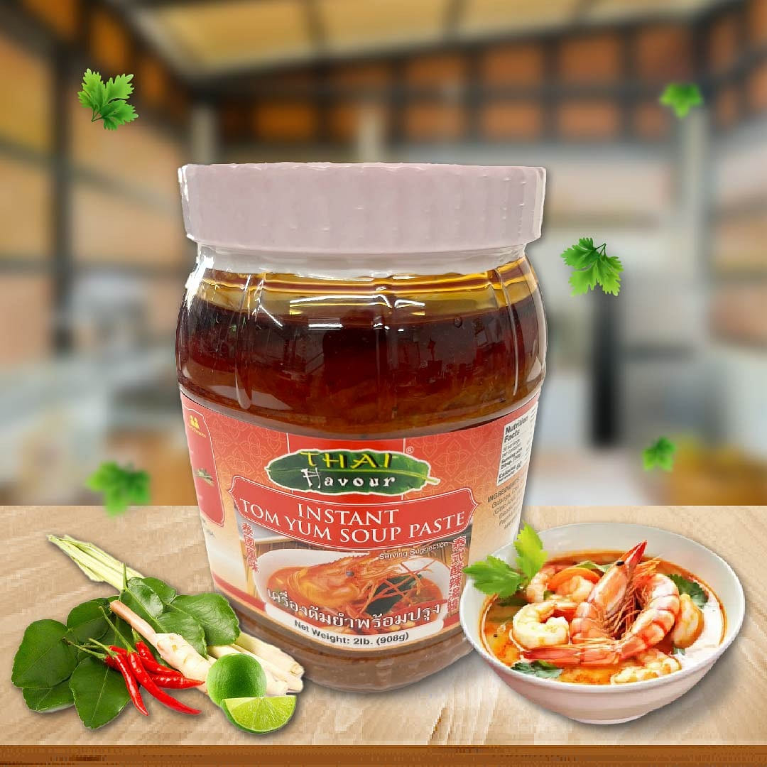 Instant Tom Yum Soup Paste (L) 2 파운드