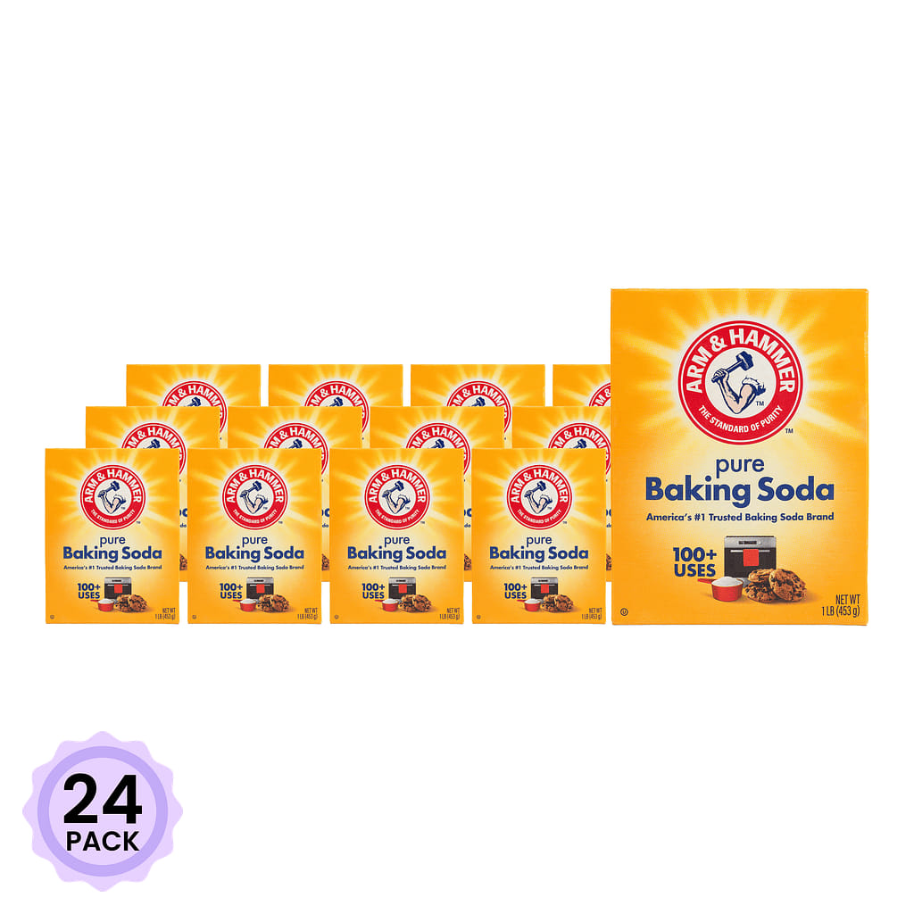 Arm & Hammer 베이킹소다 1 파운드*24 팩