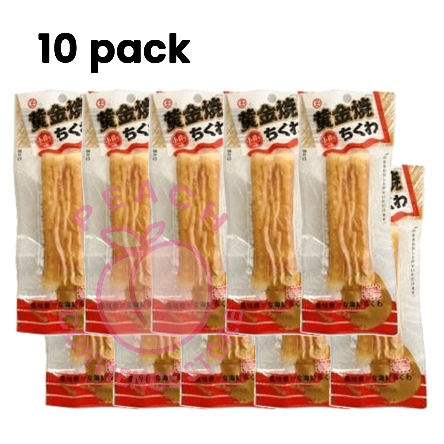 Marutama Suisan Golden Grilled Chikuwa(Pack of 10) 1 カウント
