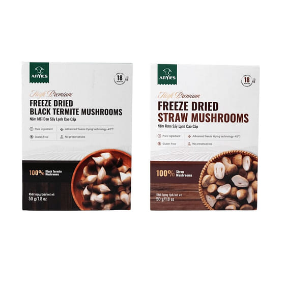 weee_dried_[Anvies] Mixed Mushroom Combo 2x25g 2 pack