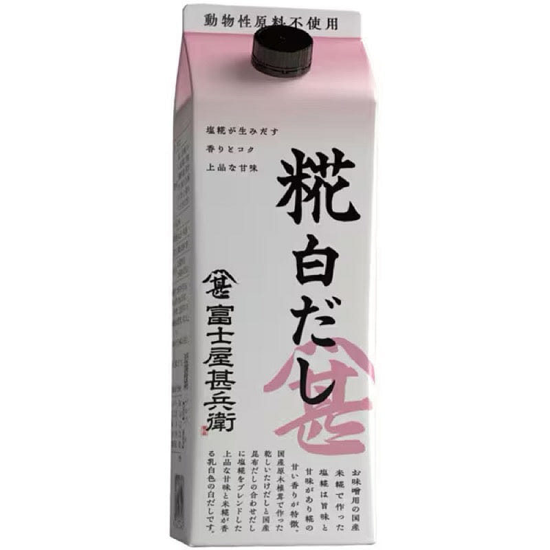 Fujijin Shoyu Koji White Dashi 500ml 1 each