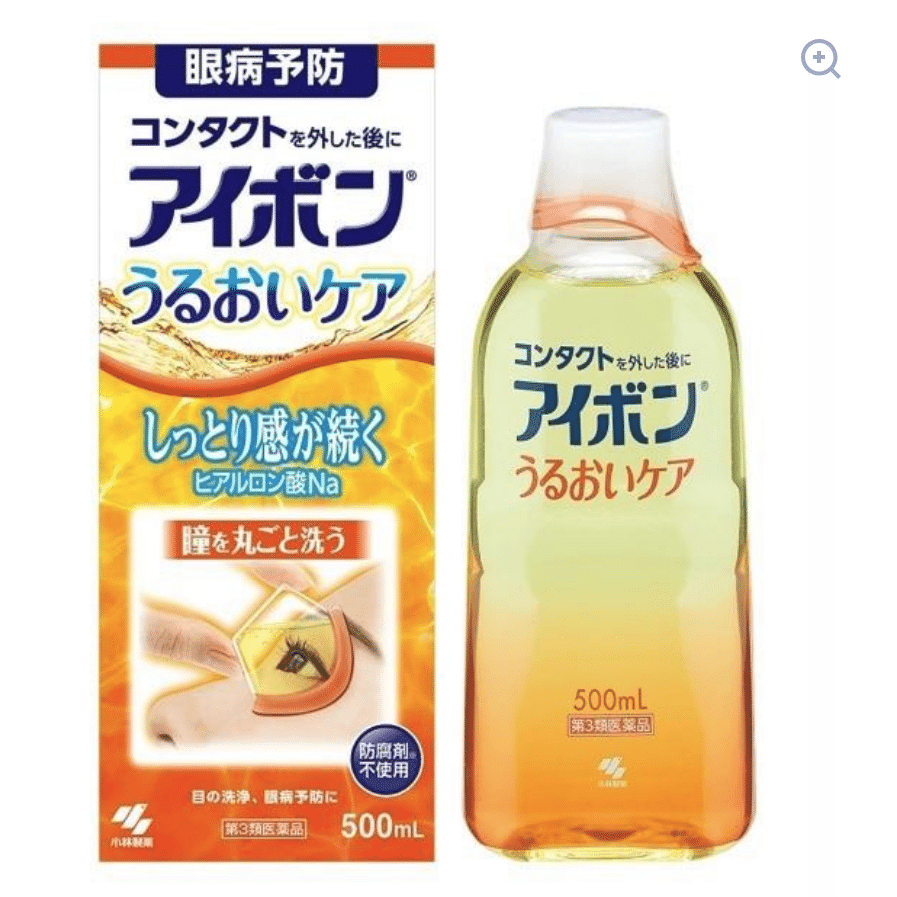 KOBAYASHI Corneal Protection Eye Wash #Orange 500 ml(ミリリットル)