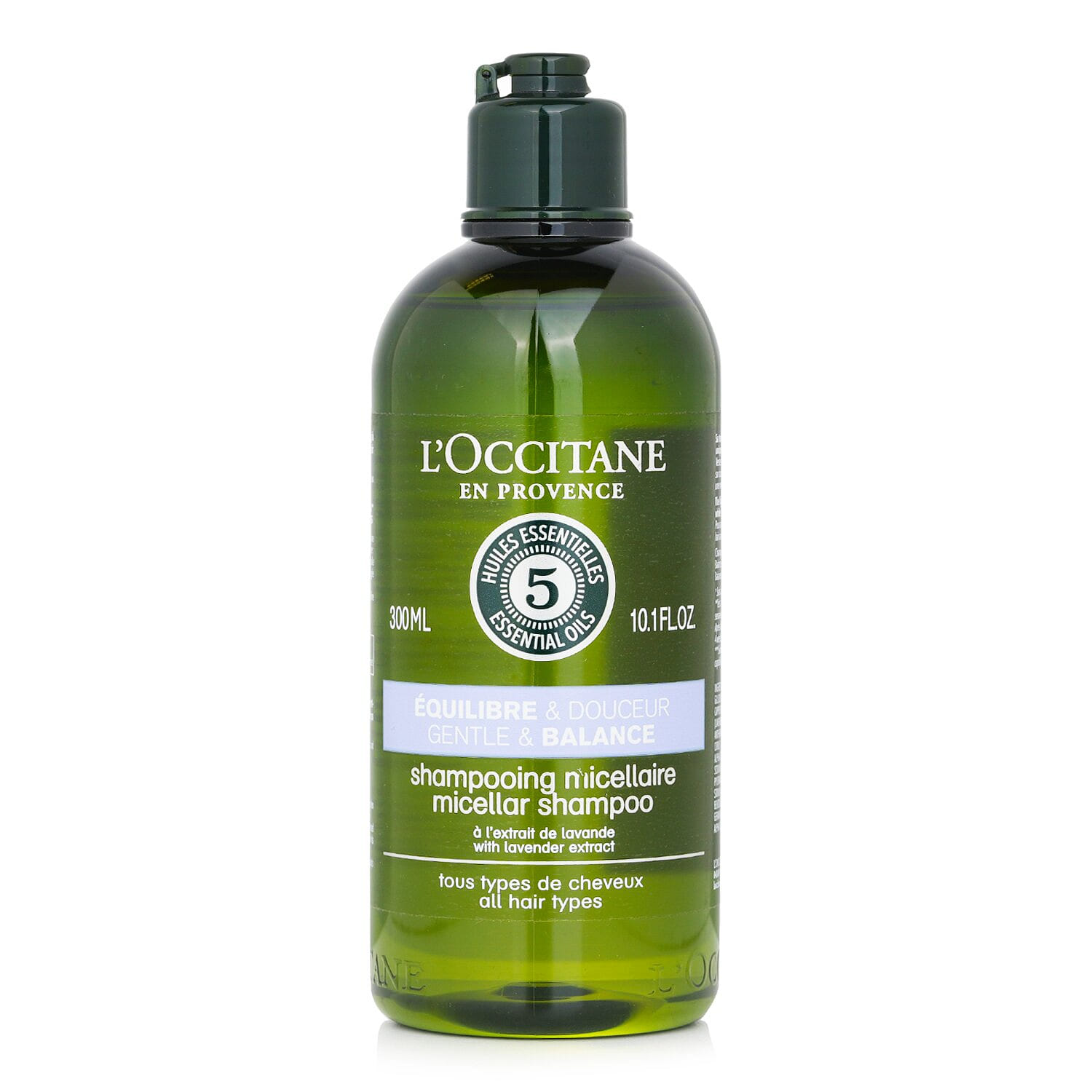 L'Occitane Aromachologie Gentle & Balance Micellar Shampoo (All Hair Types) 300ml/10.1oz 300 ml