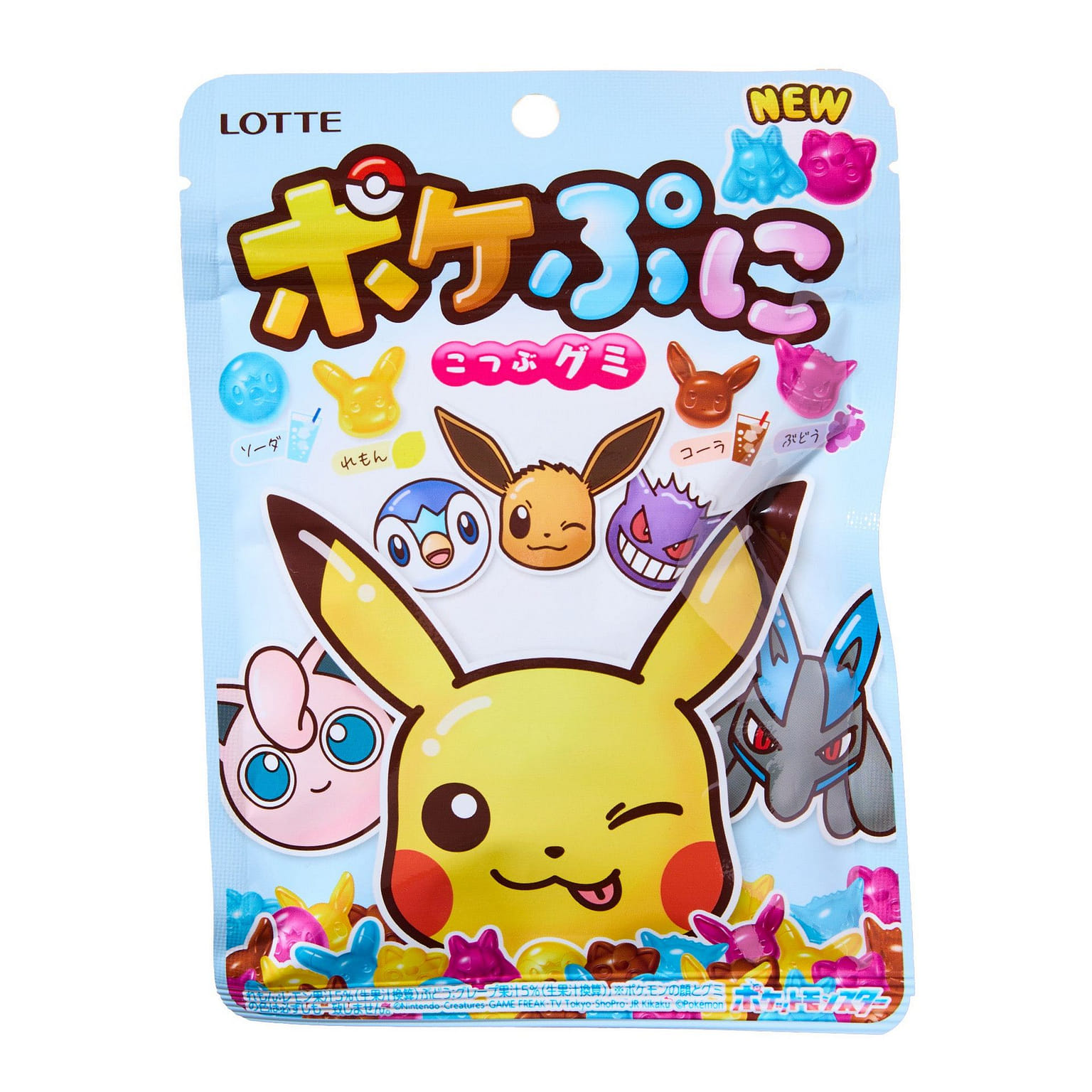 Pokepuni 宠物小精灵软糖 85 克