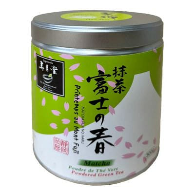 Jugetsudo Matcha Fuji no Haru 300g can 1 캔