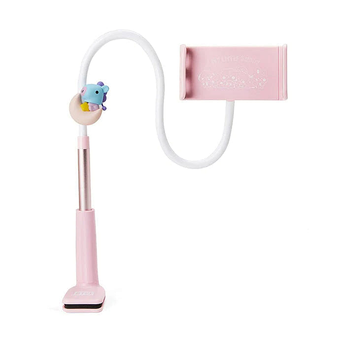 BTS BT21 Official BABY Figure GOOSE NECK Smartphone Mobile Holder Stand MANG 1.9 ปอนด์
