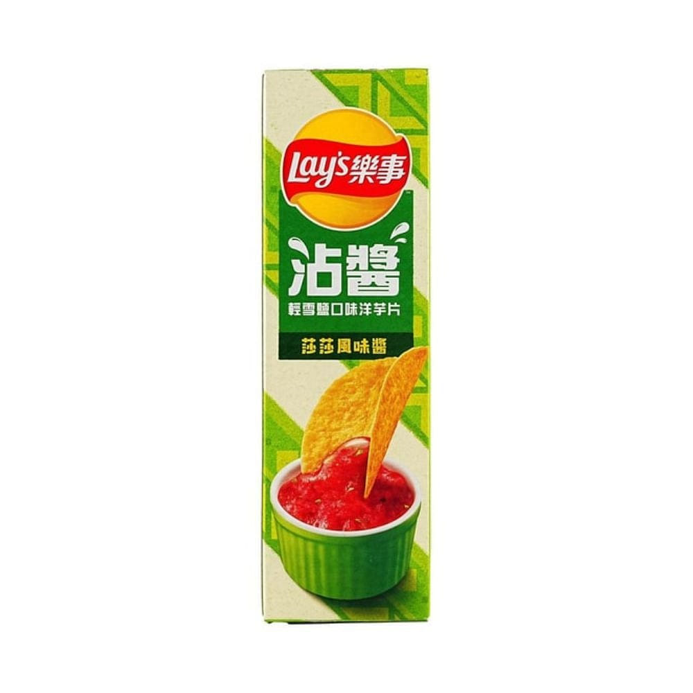 Potato Chips With Salsa Dipping Sauce 85 g
