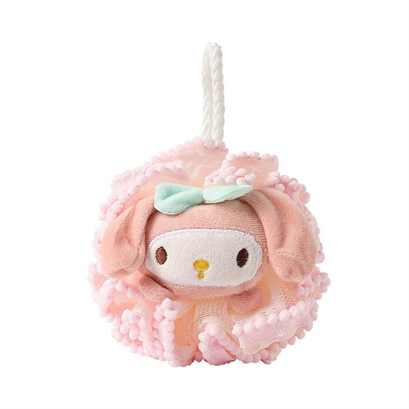 Cute Kids Cartoon Hairball Bath Flower Ball Soft Large Non-Loose-Melody -2Pc 1 개