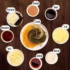 Spicy Hot Pot, Spicy flavor, Sweet potato flour 365 g