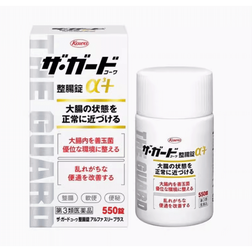 [Japan Direct Shipping] KOWA Gastrointestinal Tablets Probiotics Lactic Acid Bacteria Intestinal Health 550 Tablets 1 개