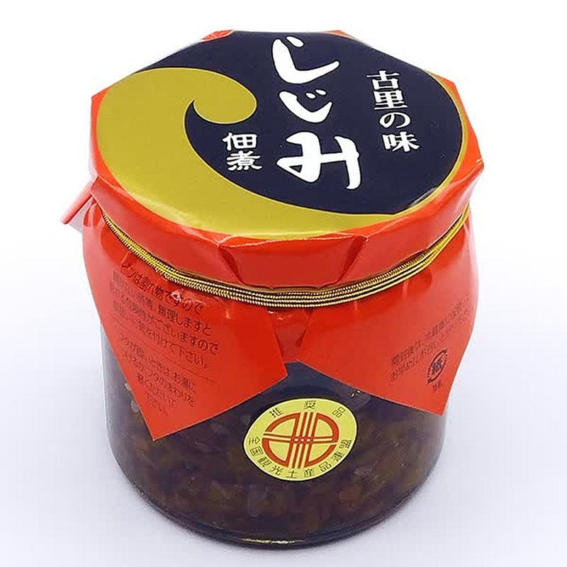 Aoyagi Foods Shijimi Tsukudani Bottle 170g 1 each