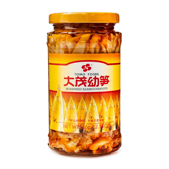 weee_canned_Tomo Foods Seasoned Bamboo Shoots 350 g