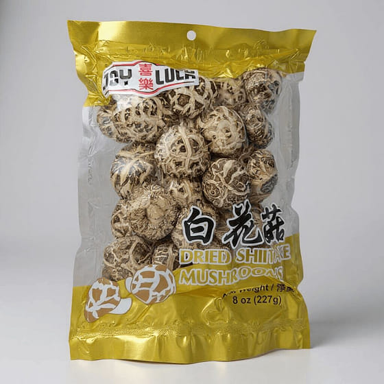 weee_dried_Dried Shiitake Mushrooms - Nam Huong Kho 227 g
