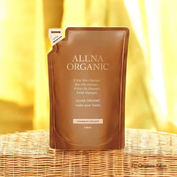 ALLNA Organic Amino Acid Shampoo Refill 400 ml