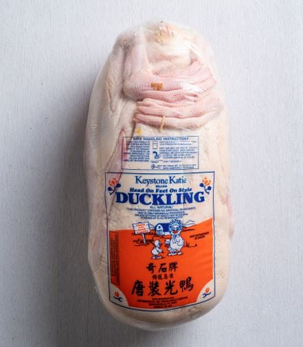 Keystone Katie Whole Duck, Frozen 5.8-6.2 lb