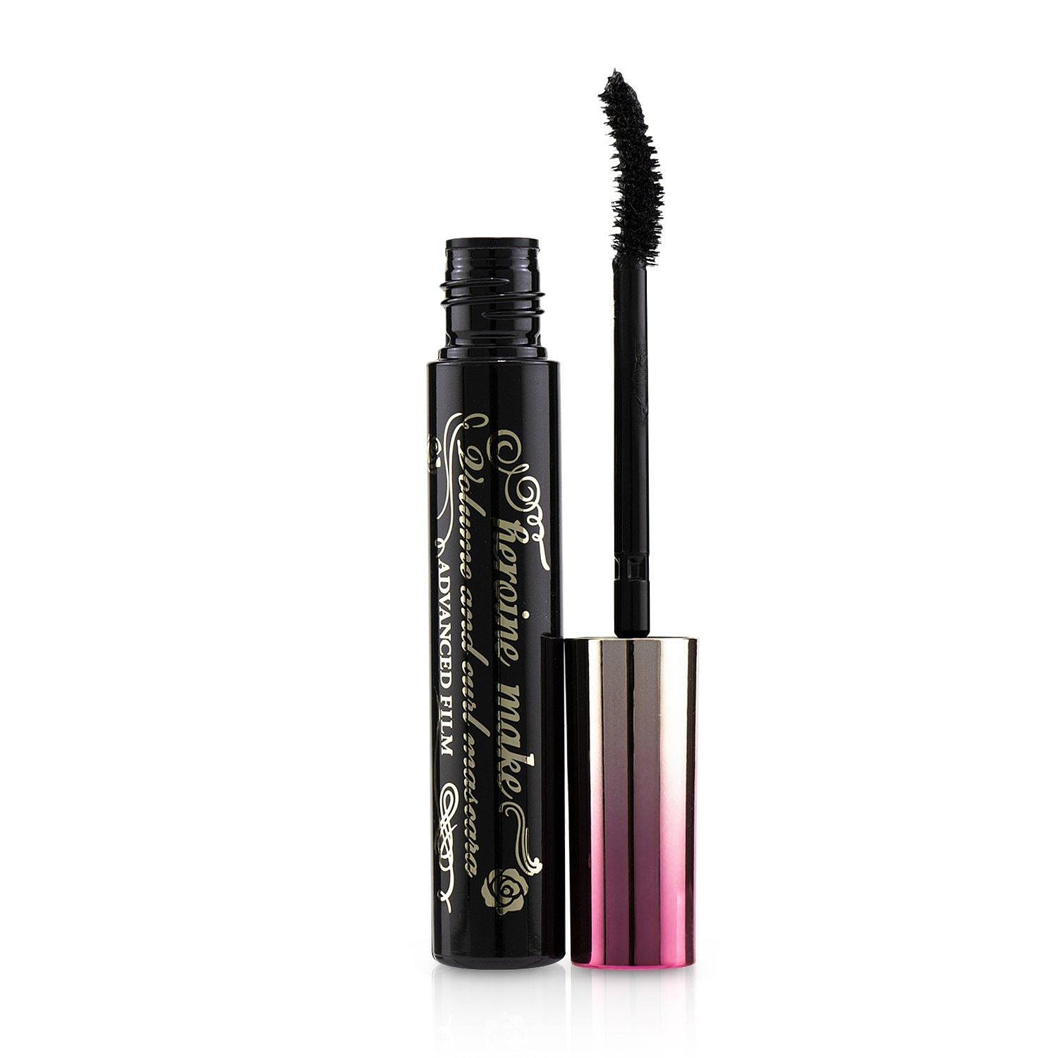 KISS ME Heroine Make Volume And Curl Waterproof Mascara Advanced Film - # Black 6g/0.21oz 6 그램