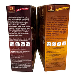 Laura Coffee Instant Coffee: Set of 2 BOXES 20 count