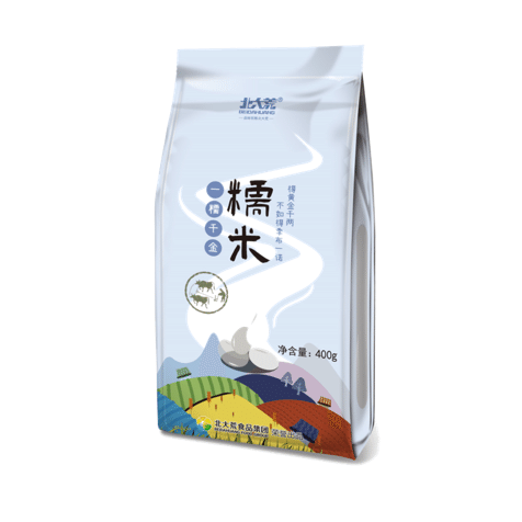Beidahuang Sticky rice Grains and miscellaneous grains Eight-treasure rice 400 กรัม