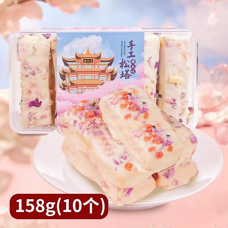 Wuhan Pine Cone Cherry Blossom Flavor 158g 158 g