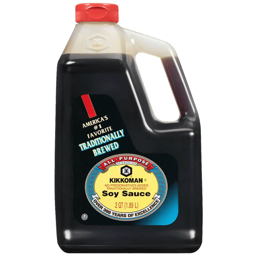 Kikkoman All Purpose Seasoning Soy Sauce 2 qt 1 each