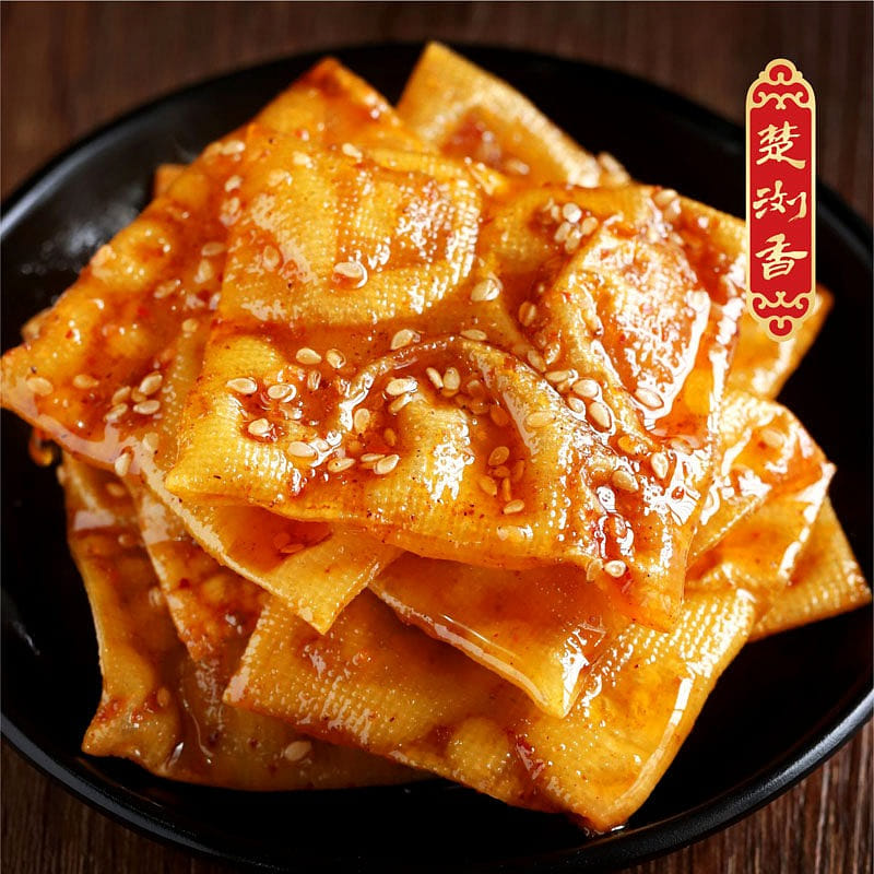 Pingjiang Spicy Pao Pao Dried Tofu (80g x 4 packs) 320 g