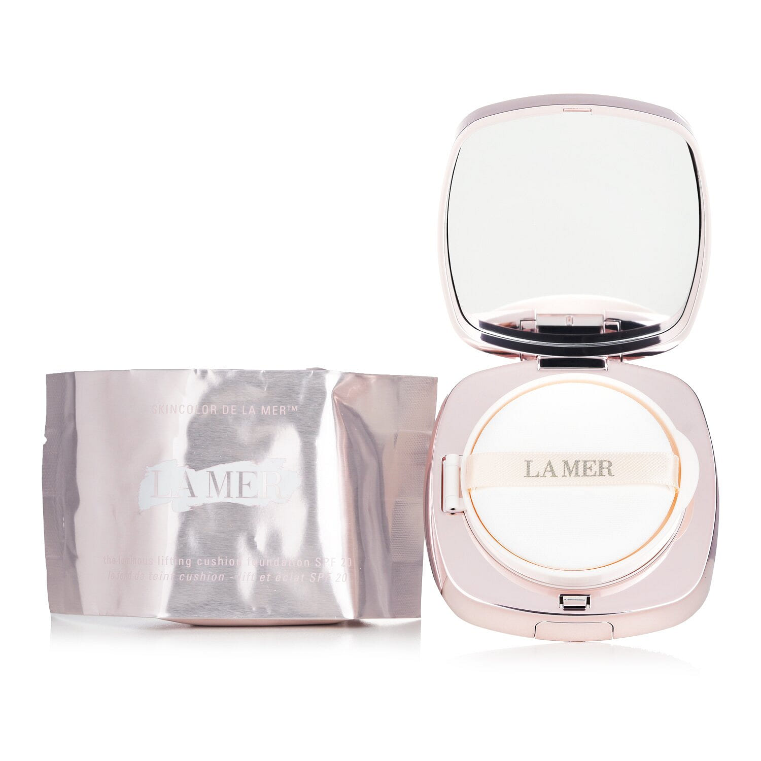 La Mer The Luminous Lifting Cushion Foundation SPF 20 (With Extra Refill) - # 03 Warm Porcelain 5NM7-03/09107 2 グラム