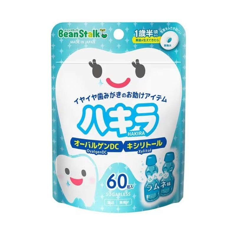 Snow Seal Toddler Oral Freshener lemon soda Flavor 60 Tablets 1 개