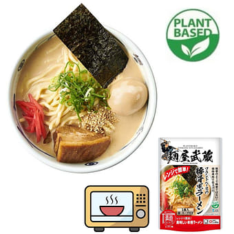 レンチンするだけ！「麺屋武蔵」をご自宅で！ 麺屋武蔵監修 レンジで
