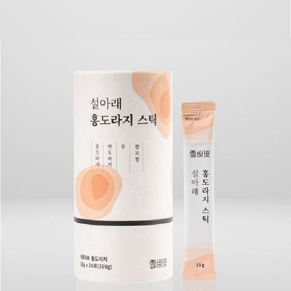 홍도라지 스틱 도라지청 1 팩