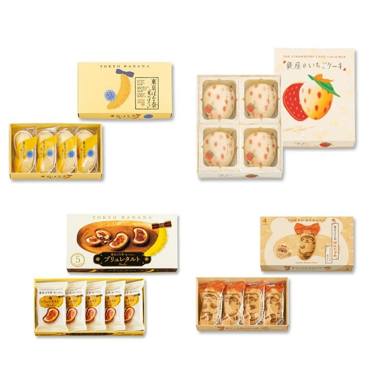 Tokyo Banana Cake Set 17pc 17 개입