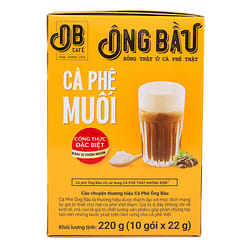 Ong Bau Instant Salted Coffee 220 g