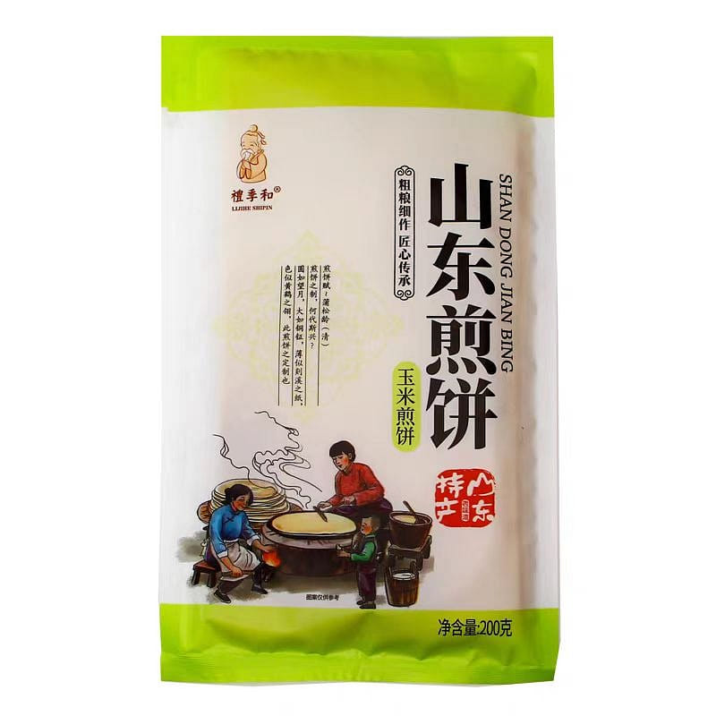 Shandong specialty gift season and pancakes 200 กรัม