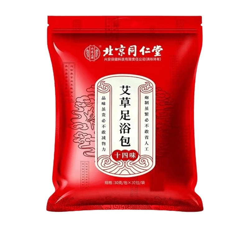 Mugwort Foot Soak Herbal Pack 30 sachets/bag 1 케이스