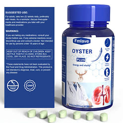 Oyster Antler Plus Supplement 60 count