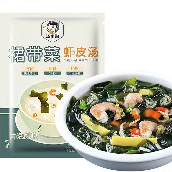 Wakame shrimp skin soup 45g*1 bag 45 กรัม