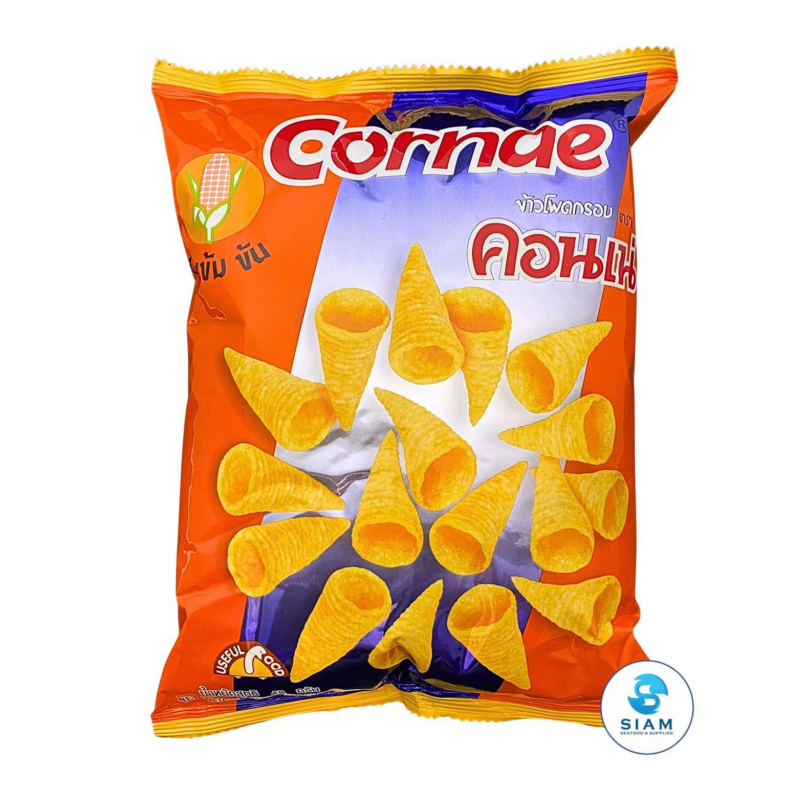 Cornae American Corn Snack 1.69 온스