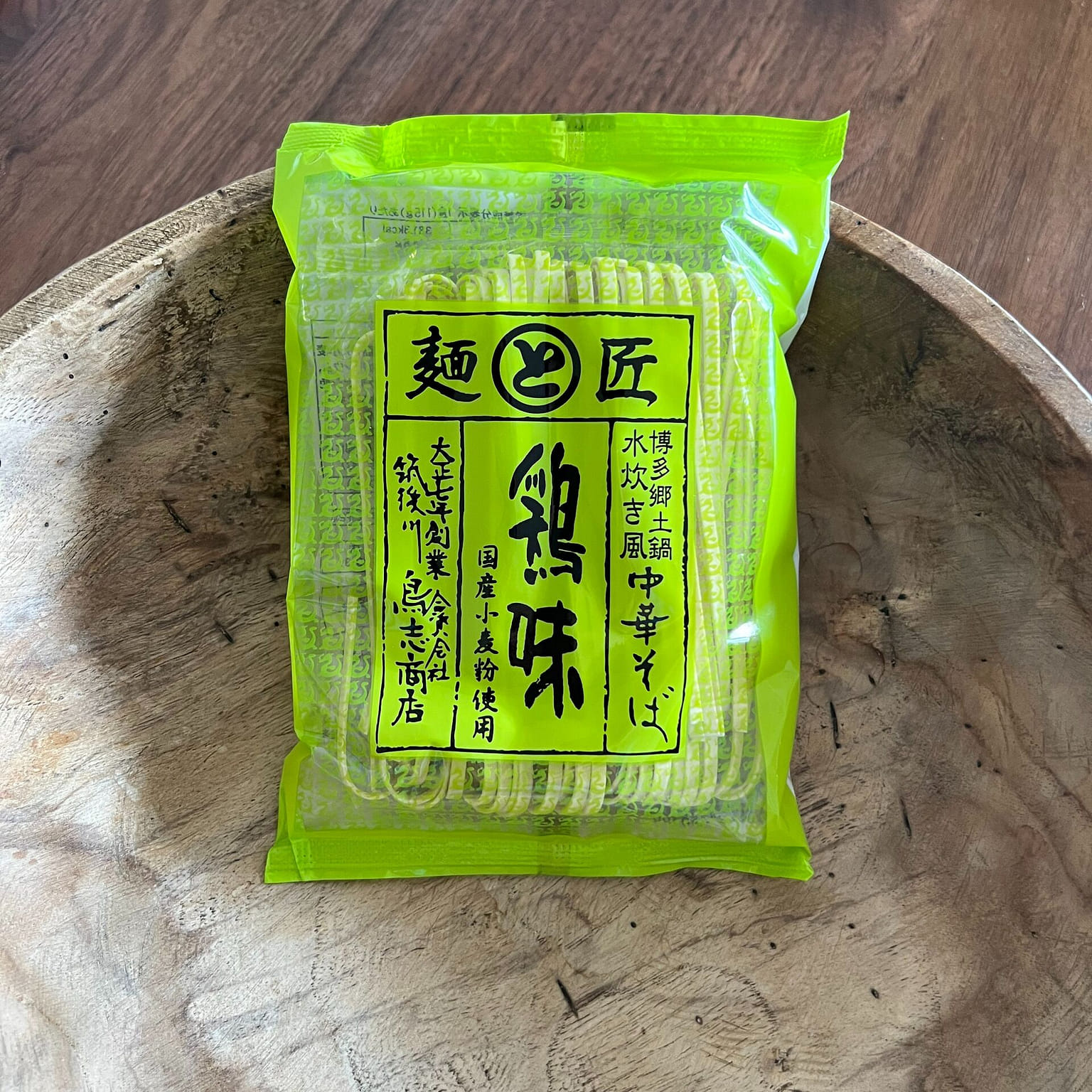 Torishishoten Hakata Soba Chicken Flavor 1 serving 1 ส่วน
