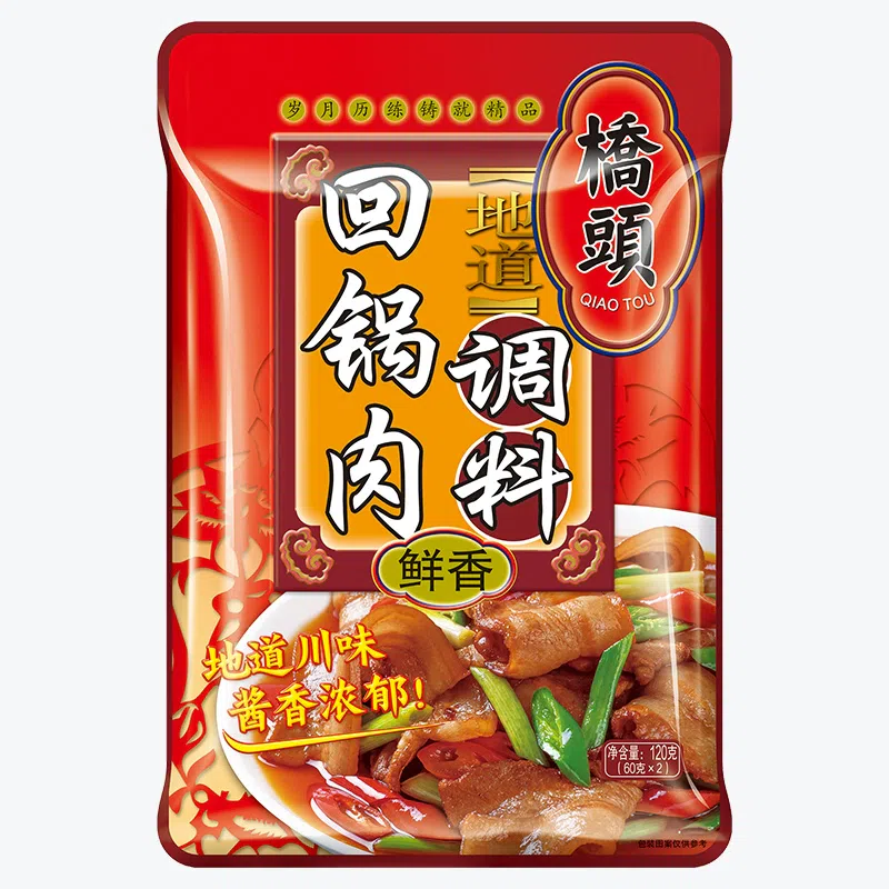Sichuan-style back-to-the-pot meat seasoning 120 กรัม