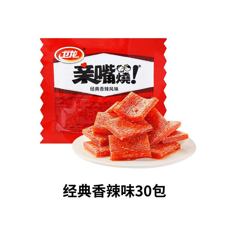 Weilong Kiss Burn, Classic Spicy, 12g*30 packs 30 pack
