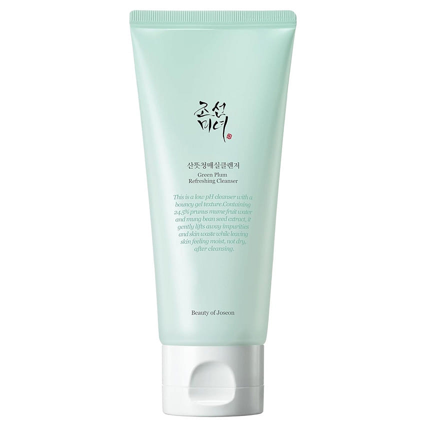 Beauty of Joseon Green Plum Refreshing Cleanser 100 밀리리터