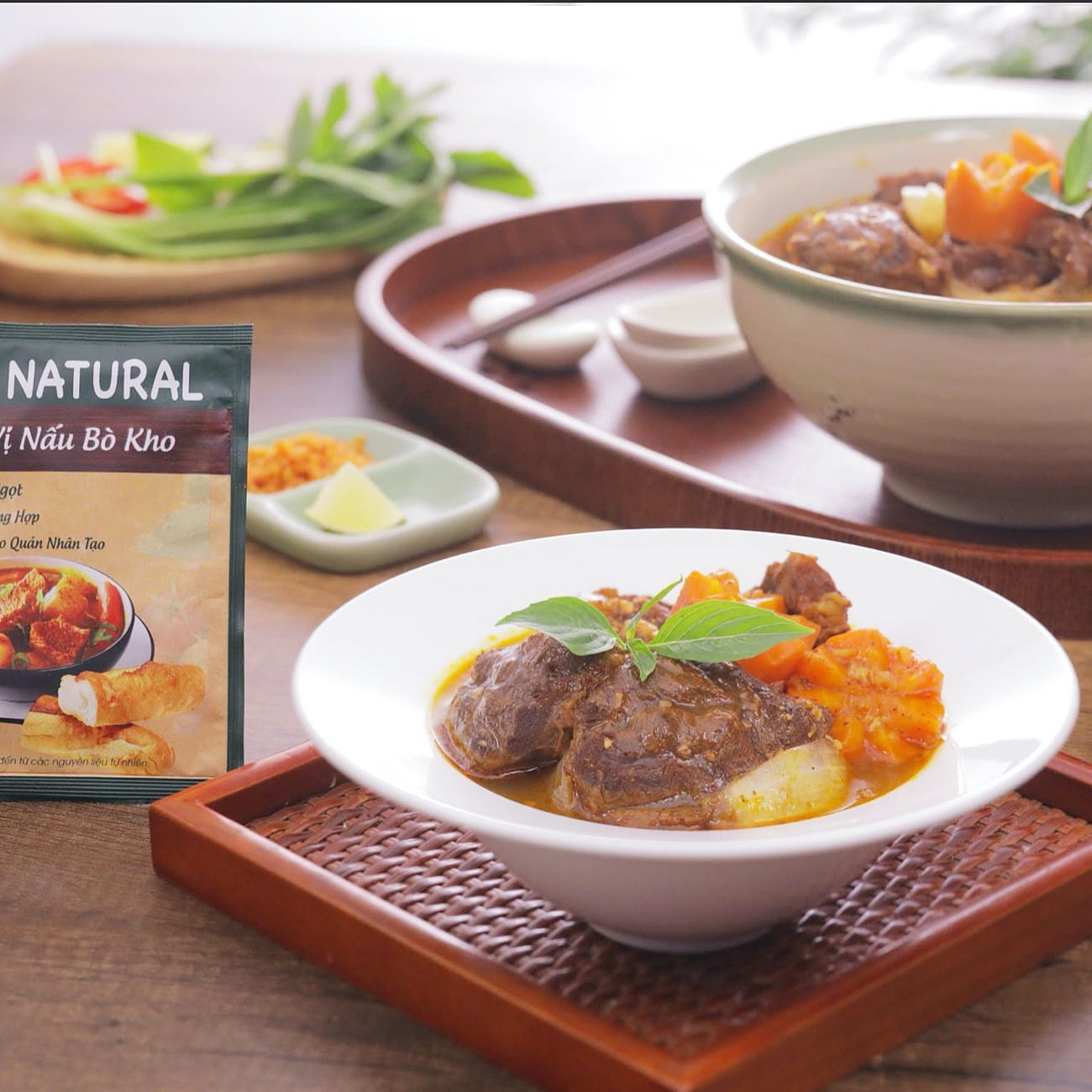 NATURAL SPICES FOR COOKING BEEF STEW-BO KHO 10 그램