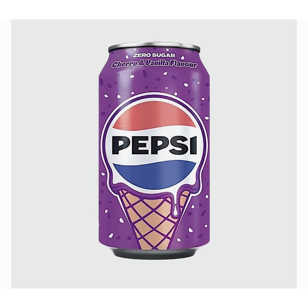 Pepsi Zero Sugar Cherry & Vanilla (UK) 1 each