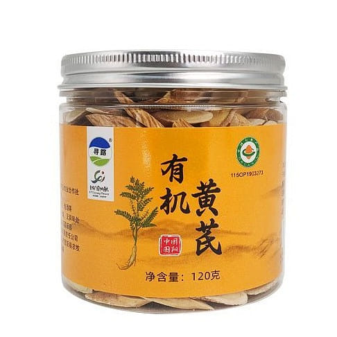 Organic Astragalus Slices 120g 120 g