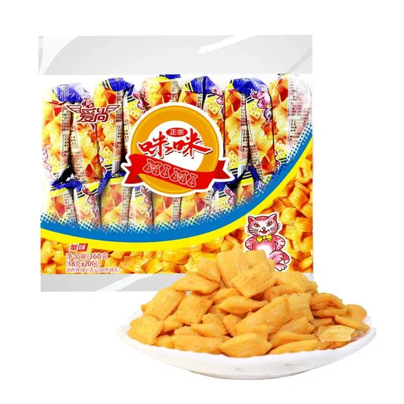 Mimi crab flavor granules 18g*20 bags 360 g