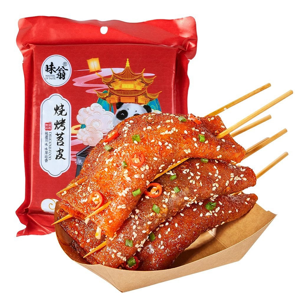 Wei Weng Large Sheet Sweet Potato Skin Special Ing 365 g