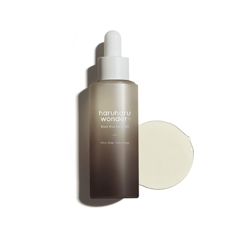 Haruharu WONDER Black Rice Facial Oil 30ml 30 ml(ミリリットル)
