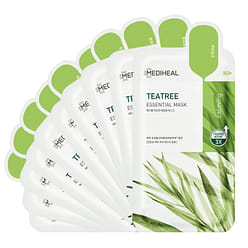 Mediheal Tea Tree Essential Face Mask 10 Sheets 1 box