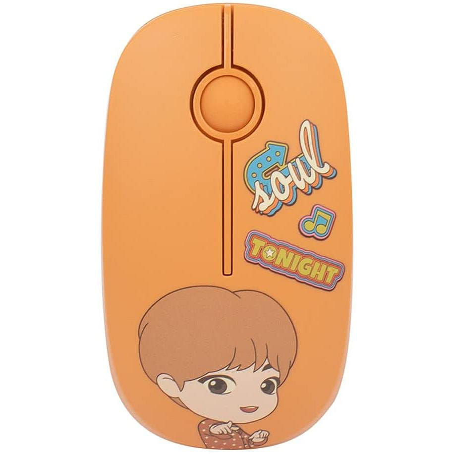 BTS TinyTAN Dynamite Official BTS Wireless Mouse JIN 0 파운드