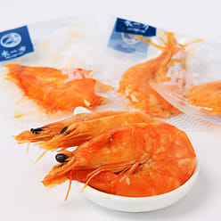Prawn Seafood snack Fitness food Low Fat 150 g