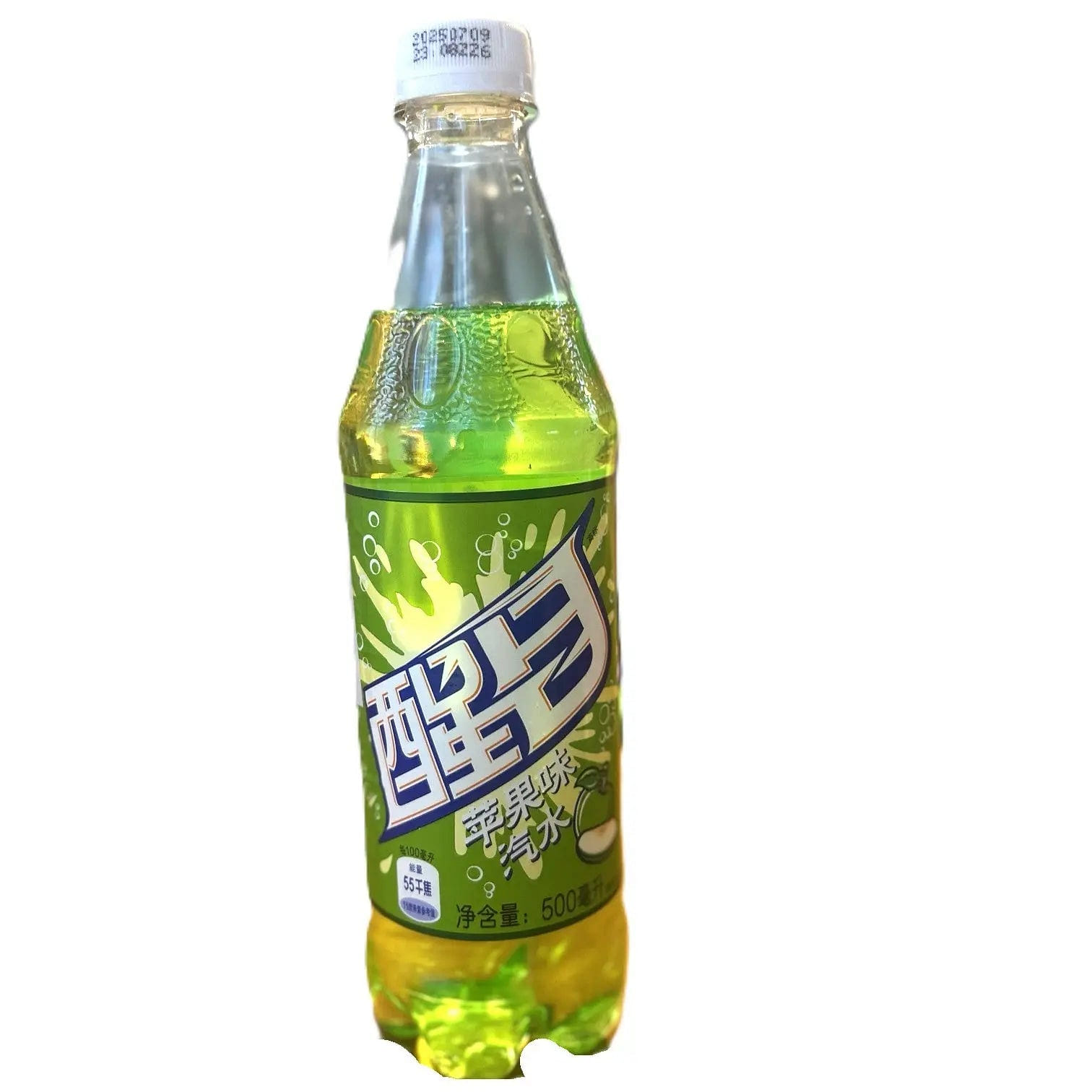 Crush Green Apple Rare Exotic Fruit Soda (China) 1 each